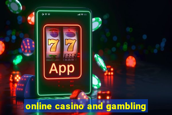 online casino and gambling