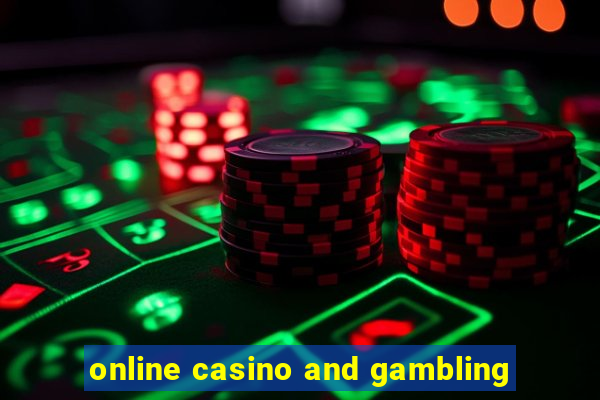 online casino and gambling