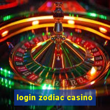 login zodiac casino