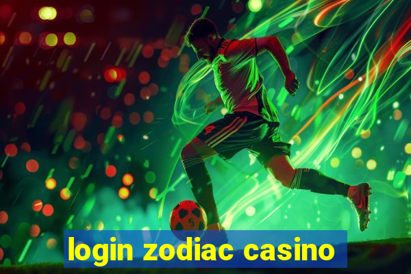 login zodiac casino