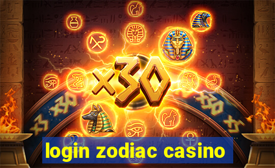 login zodiac casino