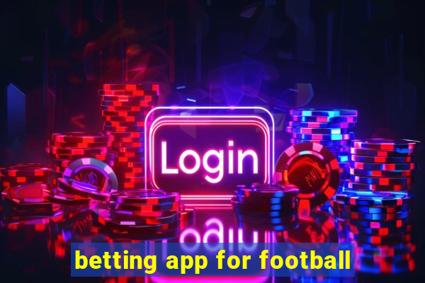 betting app for football