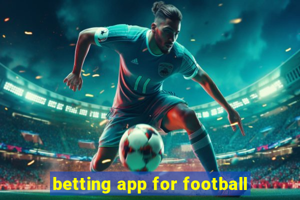 betting app for football