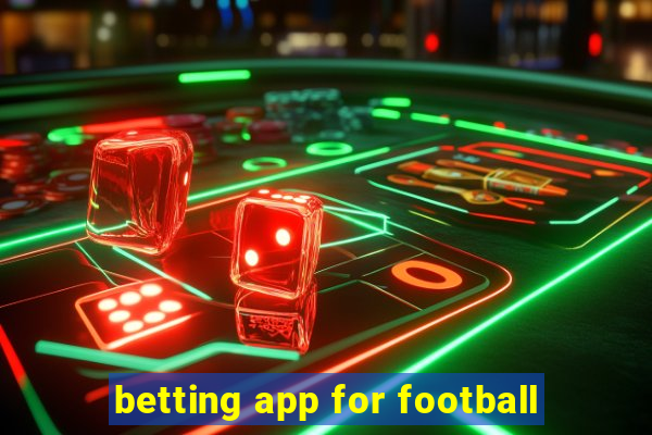 betting app for football