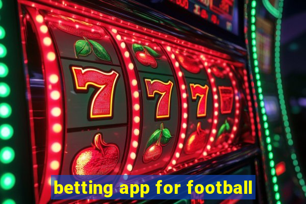 betting app for football