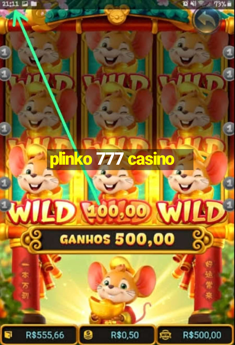 plinko 777 casino