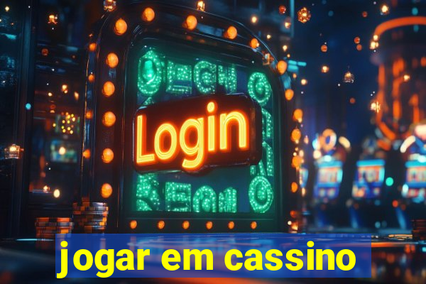 jogar em cassino