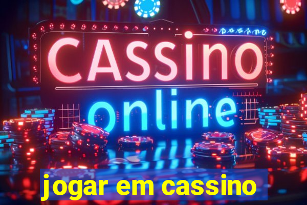 jogar em cassino