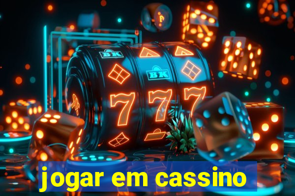 jogar em cassino