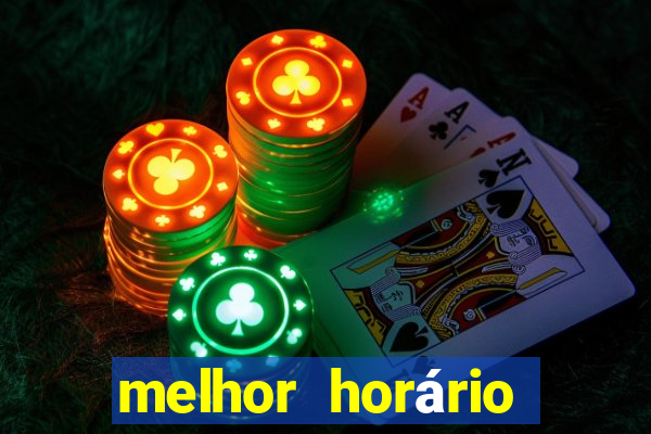 melhor horário para jogar fortune mouse de manh?