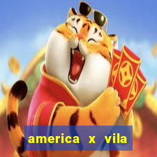 america x vila nova palpite