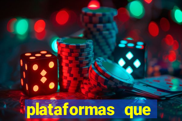 plataformas que d谩 b么nus