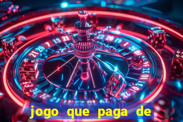 jogo que paga de verdade sem depósito