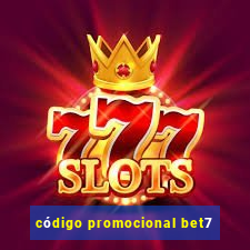 código promocional bet7