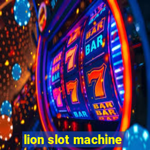 lion slot machine