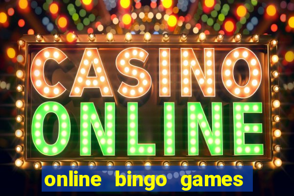 online bingo games for zoom