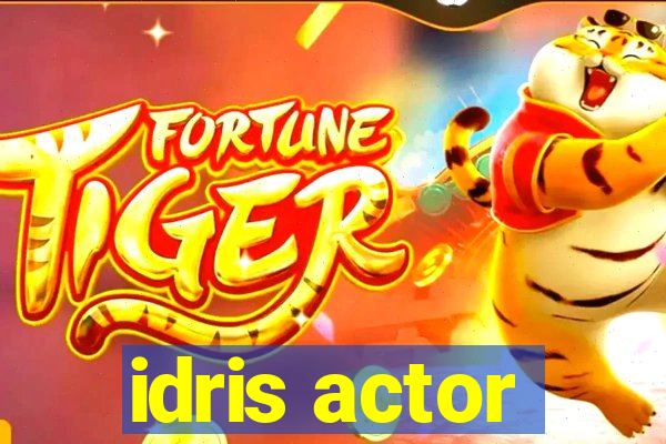 idris actor