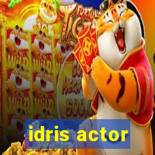 idris actor