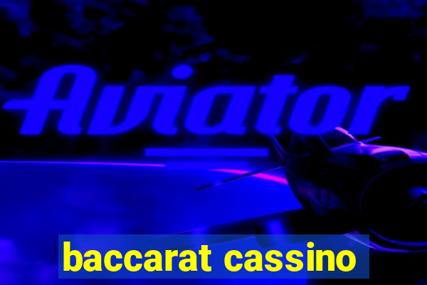 baccarat cassino