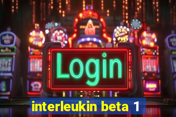 interleukin beta 1