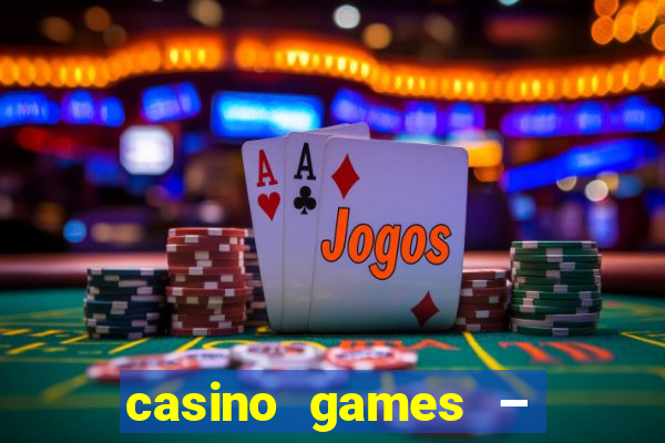 casino games – halloween week