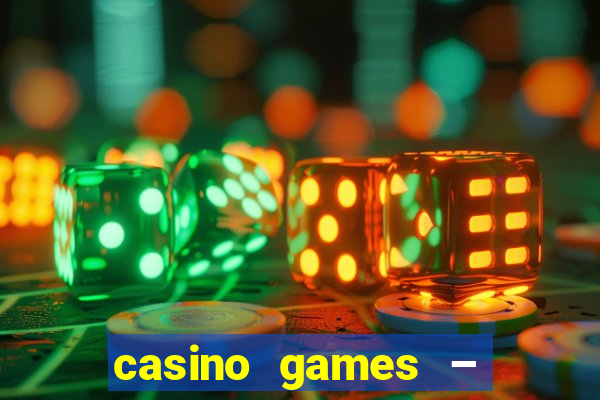 casino games – halloween week