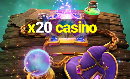 x20 casino