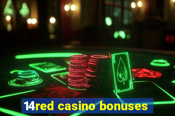 14red casino bonuses