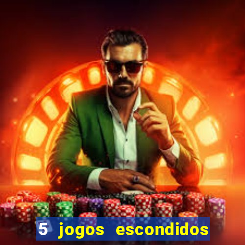 5 jogos escondidos no google