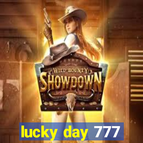 lucky day 777