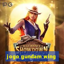 jogo gundam wing