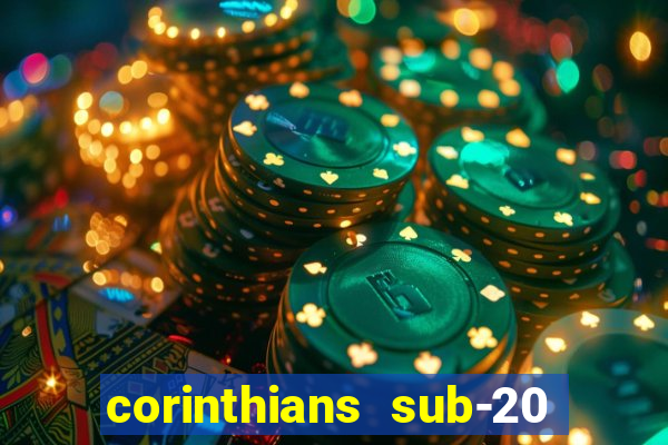 corinthians sub-20 x guarani sub-20