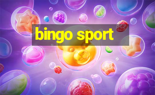 bingo sport