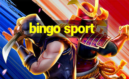 bingo sport