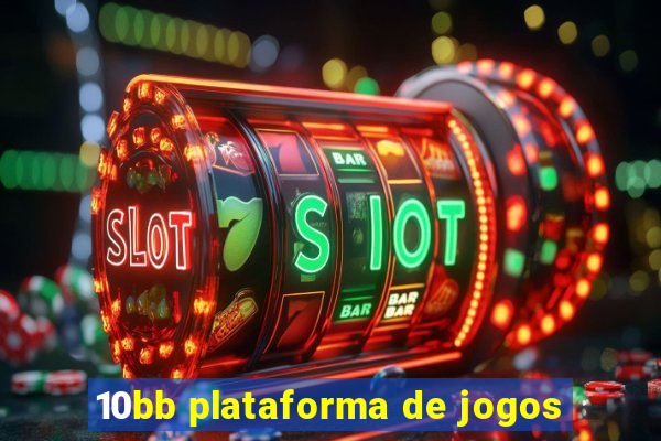 10bb plataforma de jogos