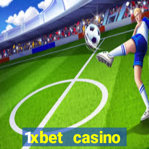 1xbet casino бездепозитный бонус