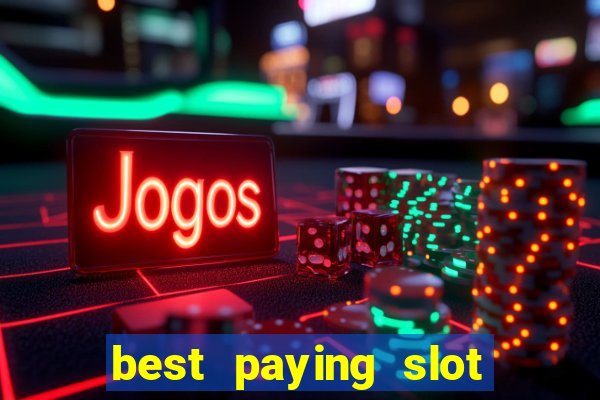 best paying slot game on sportingbet app