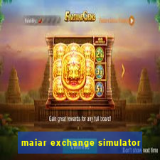 maiar exchange simulator