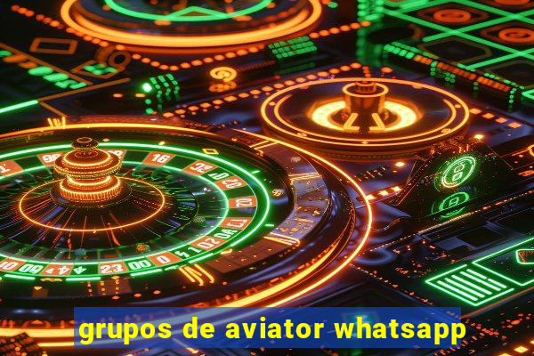 grupos de aviator whatsapp