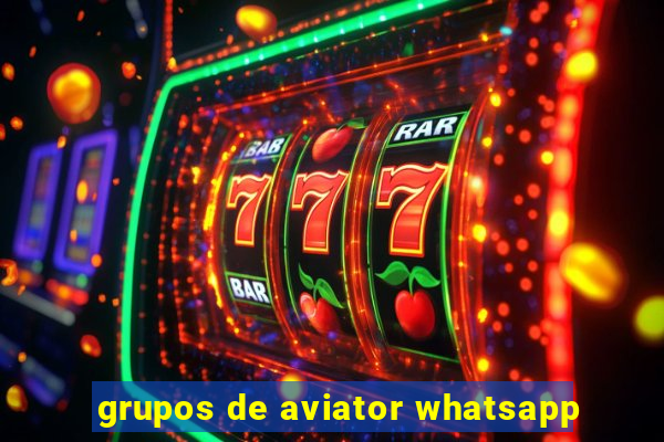 grupos de aviator whatsapp