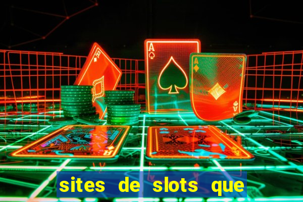 sites de slots que pagam no cadastro