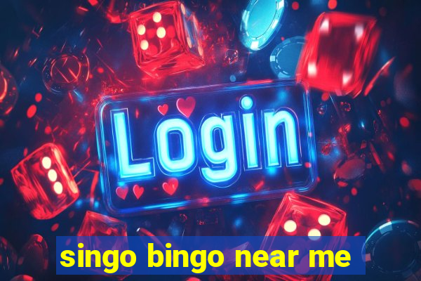 singo bingo near me