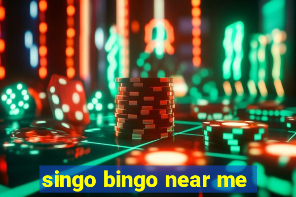 singo bingo near me