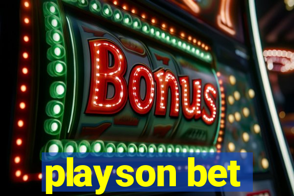 playson bet