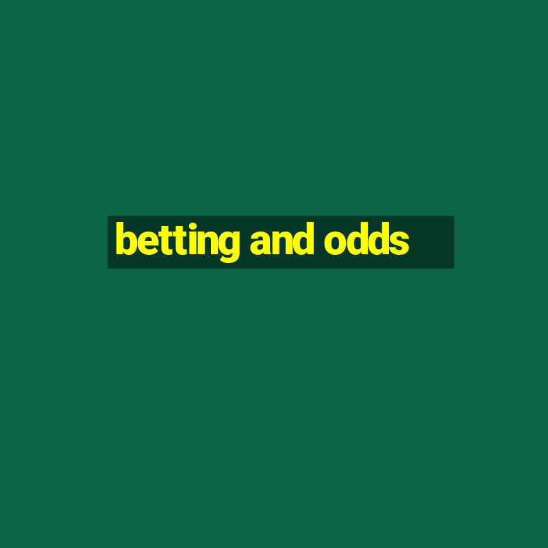 betting and odds