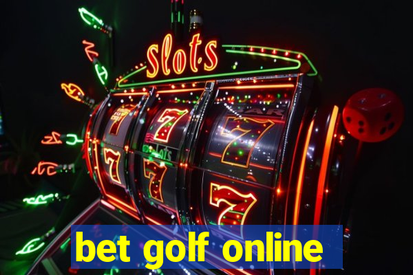 bet golf online