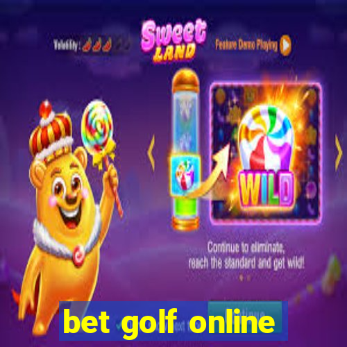 bet golf online