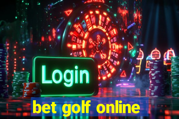 bet golf online