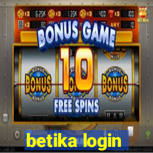 betika login