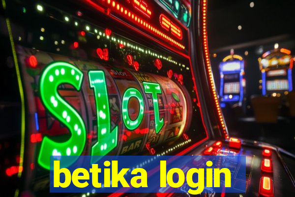 betika login